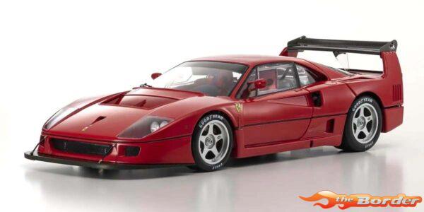 Kyosho 1/12 Ferrari F40 Competizione 1989 Red KS08602CR