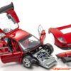 Kyosho 1/12 Ferrari F40 Competizione 1989 Red KS08602CR - Afbeelding 4