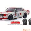 Kyosho Mini-Z Body Set Skyline 2000GT-R (Watanabe Edition) KPCG10 Racing'72 Red No.6 MZP472RS