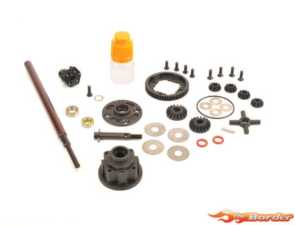 Schumacher F1 Gear Diff Set (Steel Axle) - Icon/Icon2 U8180