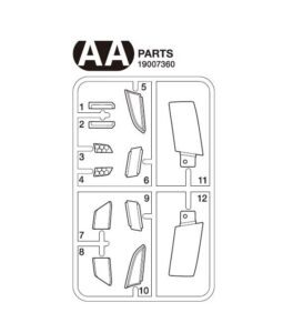 Tamiya AA-Parts Bag (Scania 770S 8x4/4) 19007360