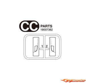 Tamiya CC-Parts Bag (Scania 770S 8x4/4) 19007362