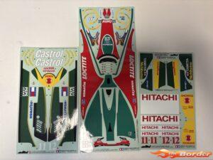 Tamiya Decal Sheet F1 Lotus 107B 9495169