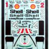 Tamiya Decal Sheet F1 McLaren MP4/6 Honda 9495136