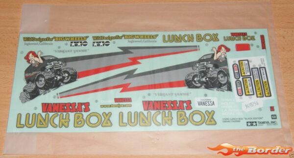 Tamiya Decal Sheet Lunch Box 11420589