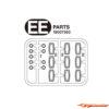 Tamiya EE-Parts Bag (Scania 770S 8x4/4) 19007363