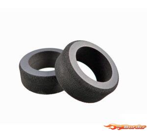 Tamiya Front Sponge Tyres (Mercedes C11 / Porsche 956) 319401900