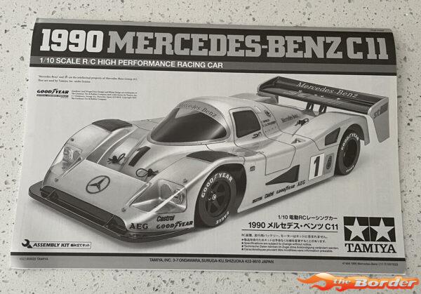 Tamiya Instruction Manual Mercedes Benz C11 Kit 47484 11057532