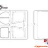 Tamiya S-Parts Bag (Scania 770S 8x4/4) 19115552