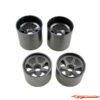 Tamiya Wheels (2 Front + 2 Rear) (Mercedes C11 / Porsche 956) 19335088