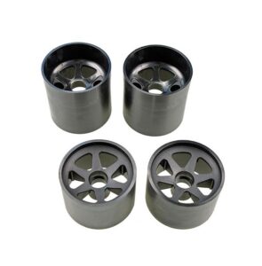 Tamiya Wheels (2 Front + 2 Rear) (Mercedes C11 / Porsche 956) 19335088