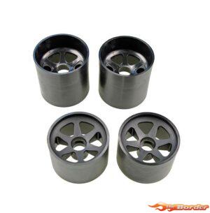 Tamiya Wheels (2 Front + 2 Rear) (Mercedes C11 / Porsche 956) 19335088