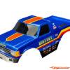 Traxxas Bigfoot No.8 Body Blue (Prepainted, Clipless) 9020-BLUE