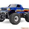 Traxxas Bigfoot No.8 Body Blue (Prepainted, Clipless) 9020-BLUE