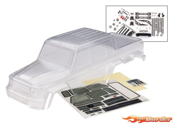 Traxxas Body Mercedes-Benz G63 (Clear Clipless, requires painting/ decals/ window masks) 9129