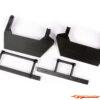 Traxxas Bumper Mounts & Side Skirts (Front & Rear) 9047X