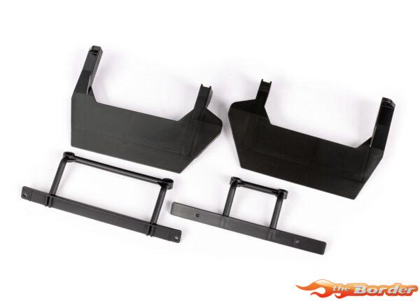 Traxxas Bumper Mounts & Side Skirts (Front & Rear) 9047X