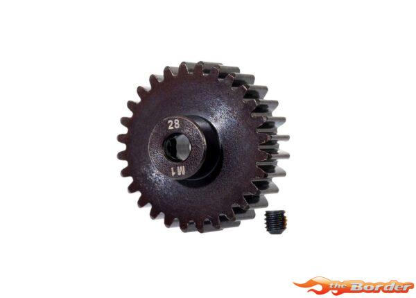 Traxxas Pinion Gear 28T (1.0 metric pitch) (fits 5mm shaft) 6467