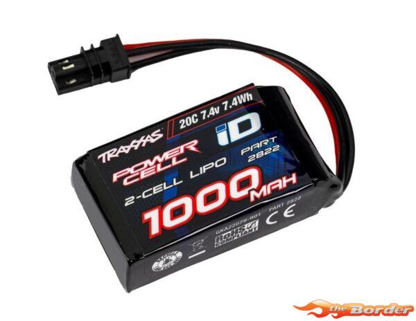 Traxxas TRX-4M Mini Crawler 1000mAh 2S 7.4V 20C LiPo Battery 2822