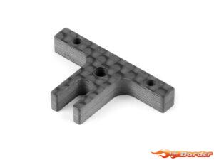 XRAY X1 Carbon Middle Battery Backstop for 1-Piece Chassis 376136