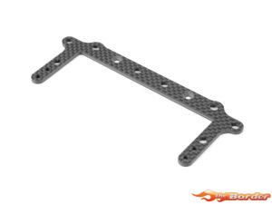 XRAY X1 Carbon Rear Brace for 1-Piece Chassis 376113