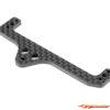 XRAY X1 Carbon Rear Wing Mount for 1-Piece Chassis 373057