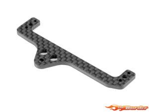 XRAY X1 Carbon Rear Wing Mount for 1-Piece Chassis 373057