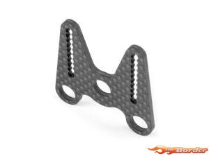 XRAY X1 Carbon Rear Wing Mount for 1-Piece Chassis 373057