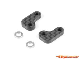 XRAY X1 Carbon Side Brace Arm for 1-Piece Chassis (2) 376337