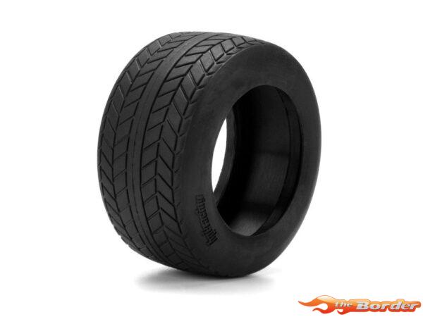 HPI Vintage Perfomance Tire 31mm D Compound (2) 102994