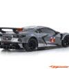 Kyosho Mini-Z MR04 RWD Chevrolet Corvette C8-R White/Gun Metal 32356GMW - Afbeelding 3