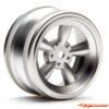 HPI Vintage 5 Spoke Wheel 26mm 0 Offset Matt Chrome 3815 - Afbeelding 3