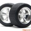 HPI Vintage Perfomance Tire 31mm D Compound (2) 102994 - Afbeelding 4