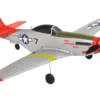 EZ-Wings Mini P-51 Mustang - RTF - 450mm - 1+1 Li-Po Battery EZ-028 - Afbeelding 2