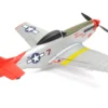 EZ-Wings Mini P-51 Mustang - RTF - 450mm - 1+1 Li-Po Battery EZ-028 - Afbeelding 3