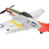 EZ-Wings Mini P-51 Mustang - RTF - 450mm - 1+1 Li-Po Battery EZ-028 - Afbeelding 4