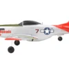 EZ-Wings Mini P-51 Mustang - RTF - 450mm - 1+1 Li-Po Battery EZ-028 - Afbeelding 5