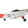 EZ-Wings Mini P-51 Mustang - RTF - 450mm - 1+1 Li-Po Battery EZ-028 - Afbeelding 6