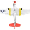 EZ-Wings Mini P-51 Mustang - RTF - 450mm - 1+1 Li-Po Battery EZ-028 - Afbeelding 7