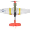 EZ-Wings Mini P-51 Mustang - RTF - 450mm - 1+1 Li-Po Battery EZ-028 - Afbeelding 8