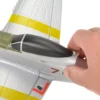 EZ-Wings Mini P-51 Mustang - RTF - 450mm - 1+1 Li-Po Battery EZ-028 - Afbeelding 9