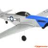 EZ-Wings Mini P-51 Mustang - RTF - 450mm - 1+1 Li-Po Battery EZ-029 - Afbeelding 7