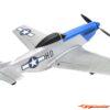 EZ-Wings Mini P-51 Mustang - RTF - 450mm - 1+1 Li-Po Battery EZ-029 - Afbeelding 8