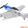 EZ-Wings Mini P-51 Mustang - RTF - 450mm - 1+1 Li-Po Battery EZ-029 - Afbeelding 9