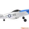 EZ-Wings Mini P-51 Mustang - RTF - 450mm - 1+1 Li-Po Battery EZ-029 - Afbeelding 10