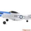 EZ-Wings Mini P-51 Mustang - RTF - 450mm - 1+1 Li-Po Battery EZ-029 - Afbeelding 11