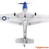 EZ-Wings Mini P-51 Mustang - RTF - 450mm - 1+1 Li-Po Battery EZ-029 - Afbeelding 12