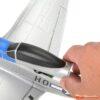 EZ-Wings Mini P-51 Mustang - RTF - 450mm - 1+1 Li-Po Battery EZ-029 - Afbeelding 14