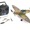 EZ-Wings Mini Spitfire MK II - RTF - 450mm - 1+1 Li-Po Battery EZ-025 - Afbeelding 19