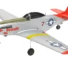 EZ-Wings Mini P-51 Mustang - RTF - 450mm - 1+1 Li-Po Battery EZ-028 - Afbeelding 16